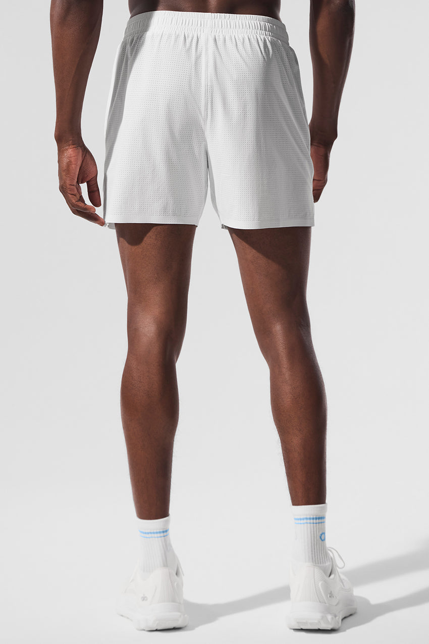 5" Traction Running Short - Black