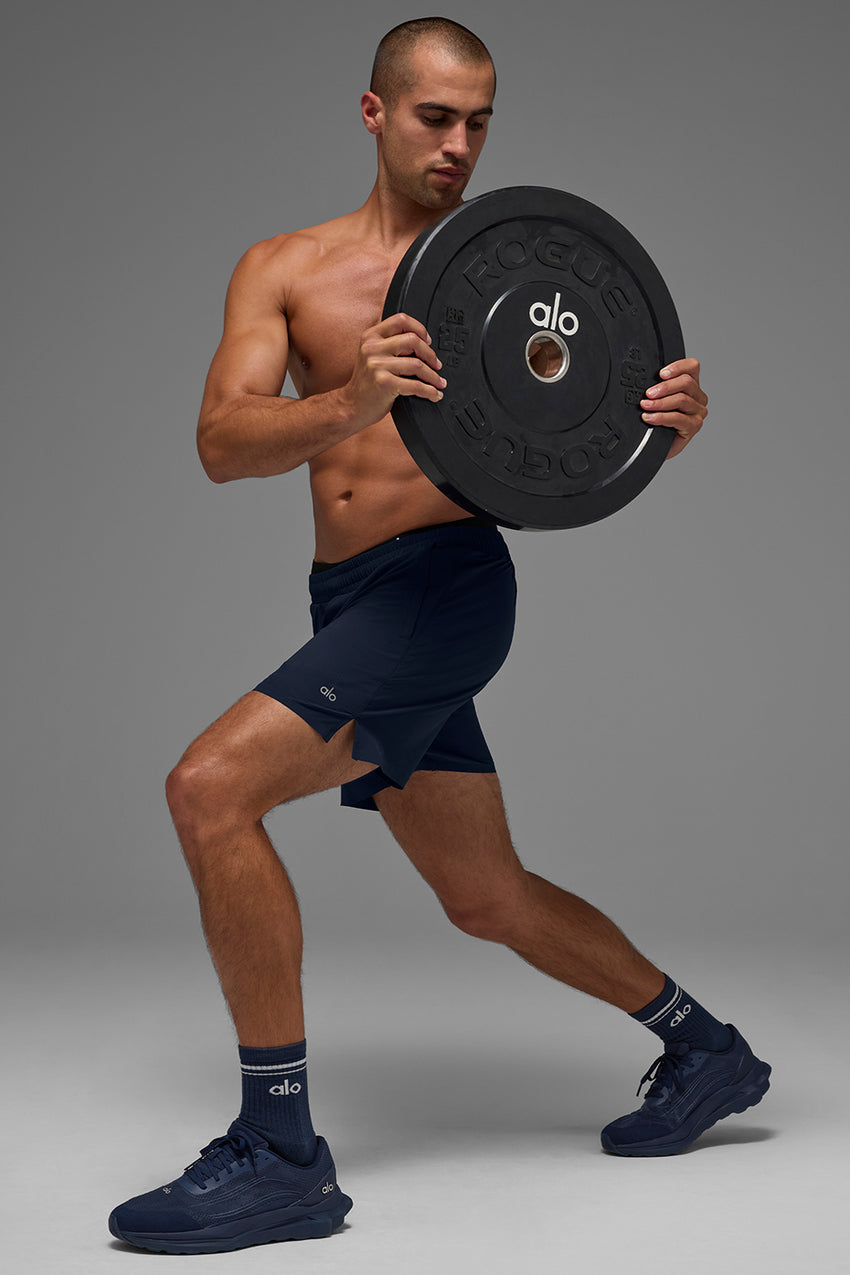 5" Traction Running Short - Black