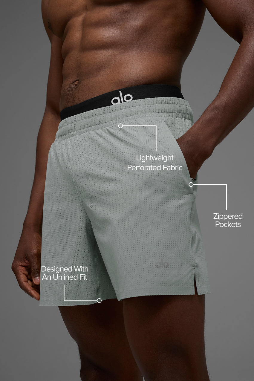 5" Traction Running Short - Black