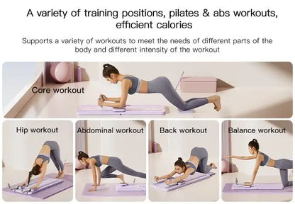 FormaFlow™ Pilates Reformer Board