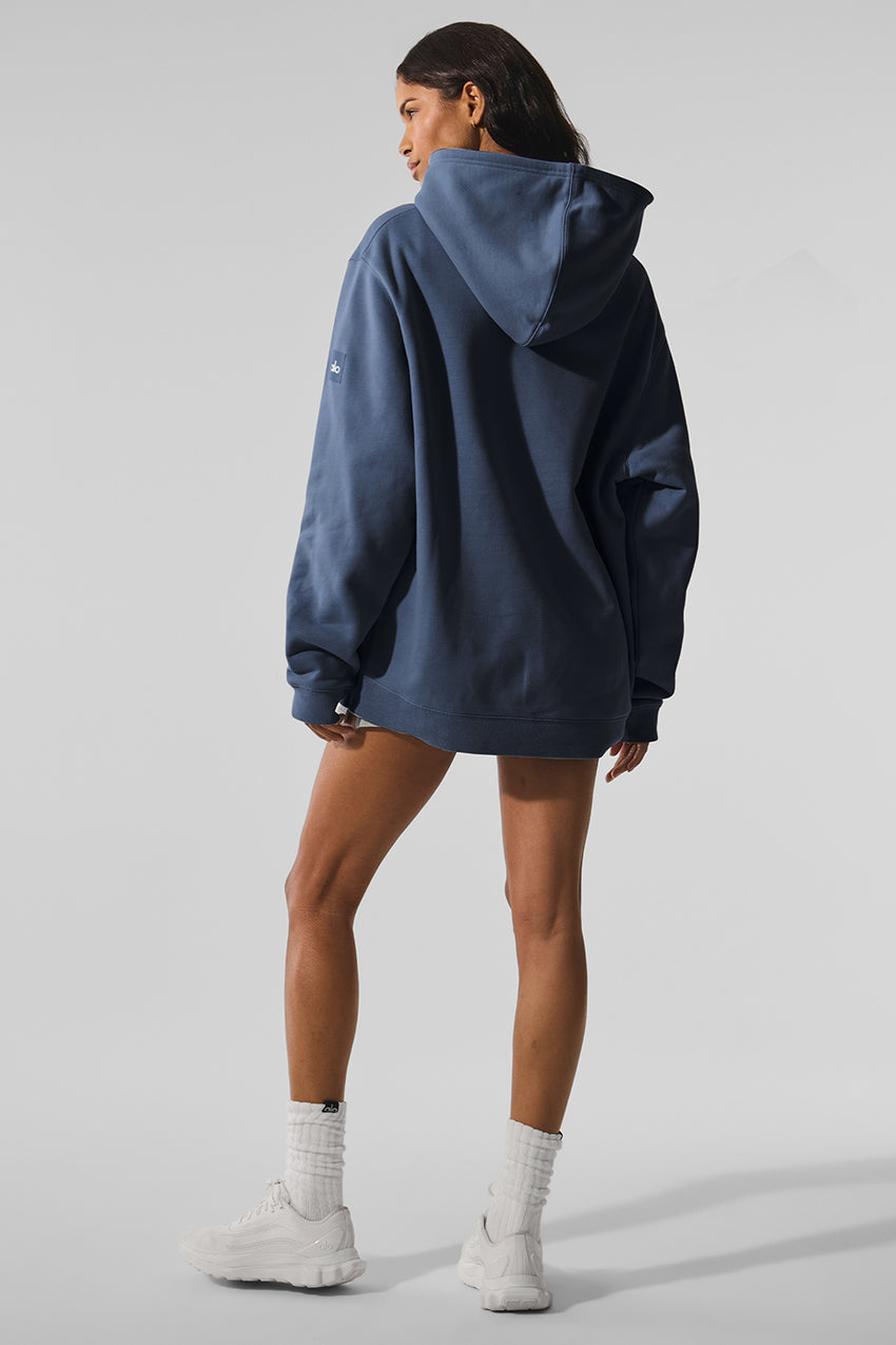 Renown Heavy Weight Hoodie - Black