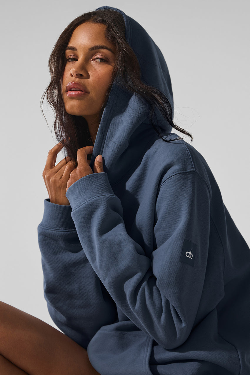 Renown Heavy Weight Hoodie - Black