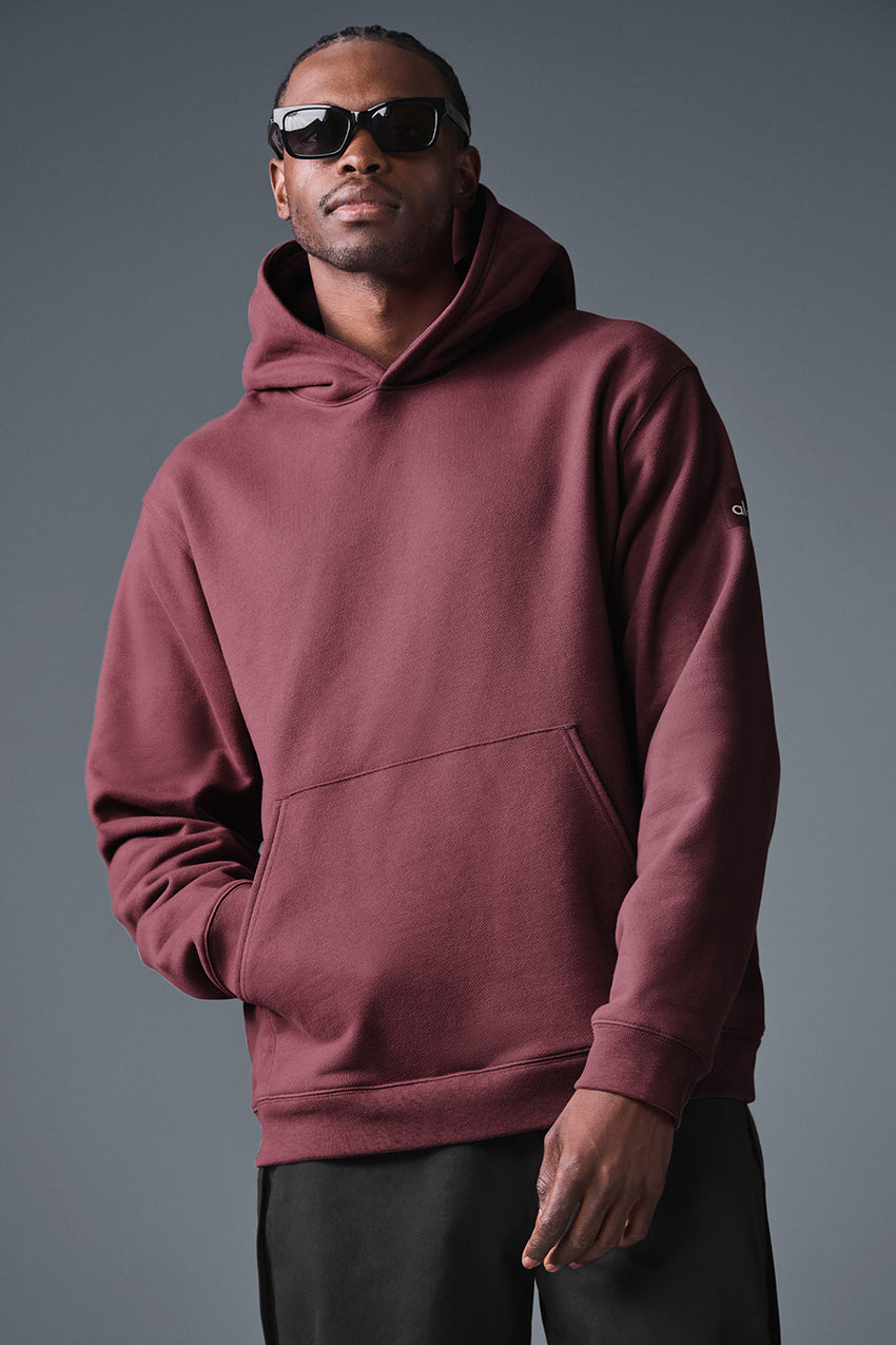 Renown Heavy Weight Hoodie - Black