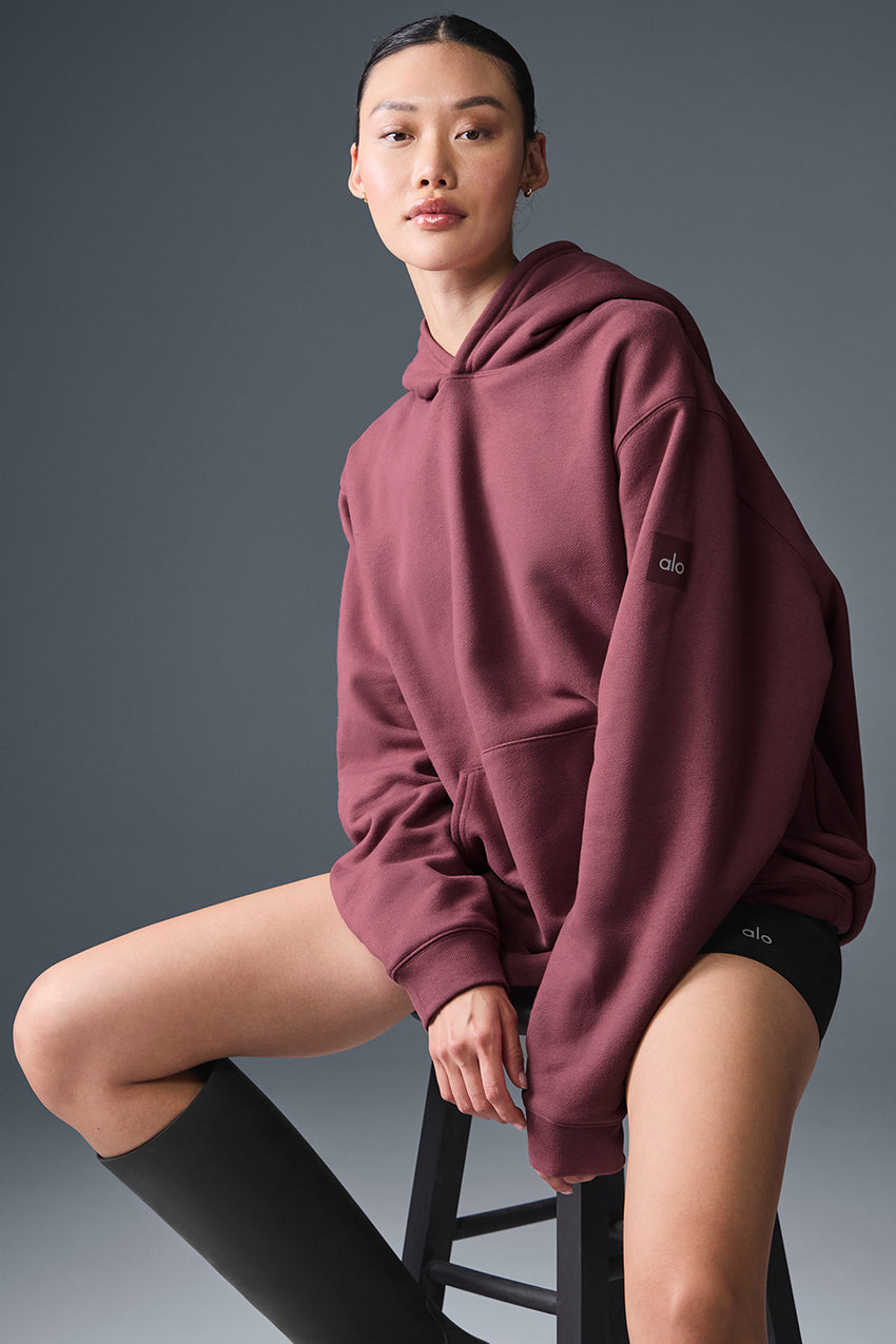 Renown Heavy Weight Hoodie - Black