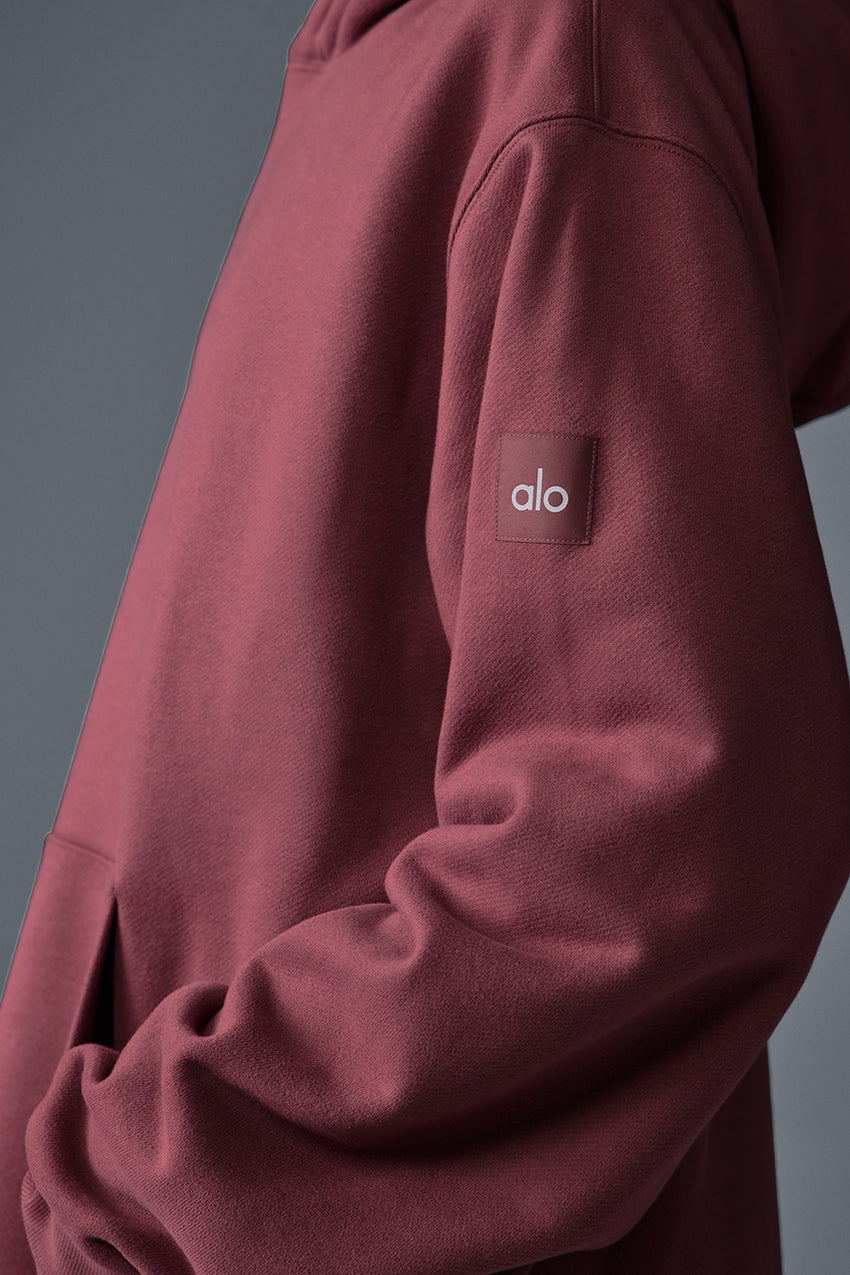 Renown Heavy Weight Hoodie - Black