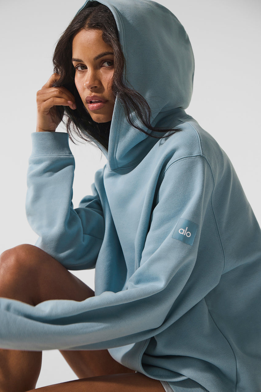 Renown Heavy Weight Hoodie - Black