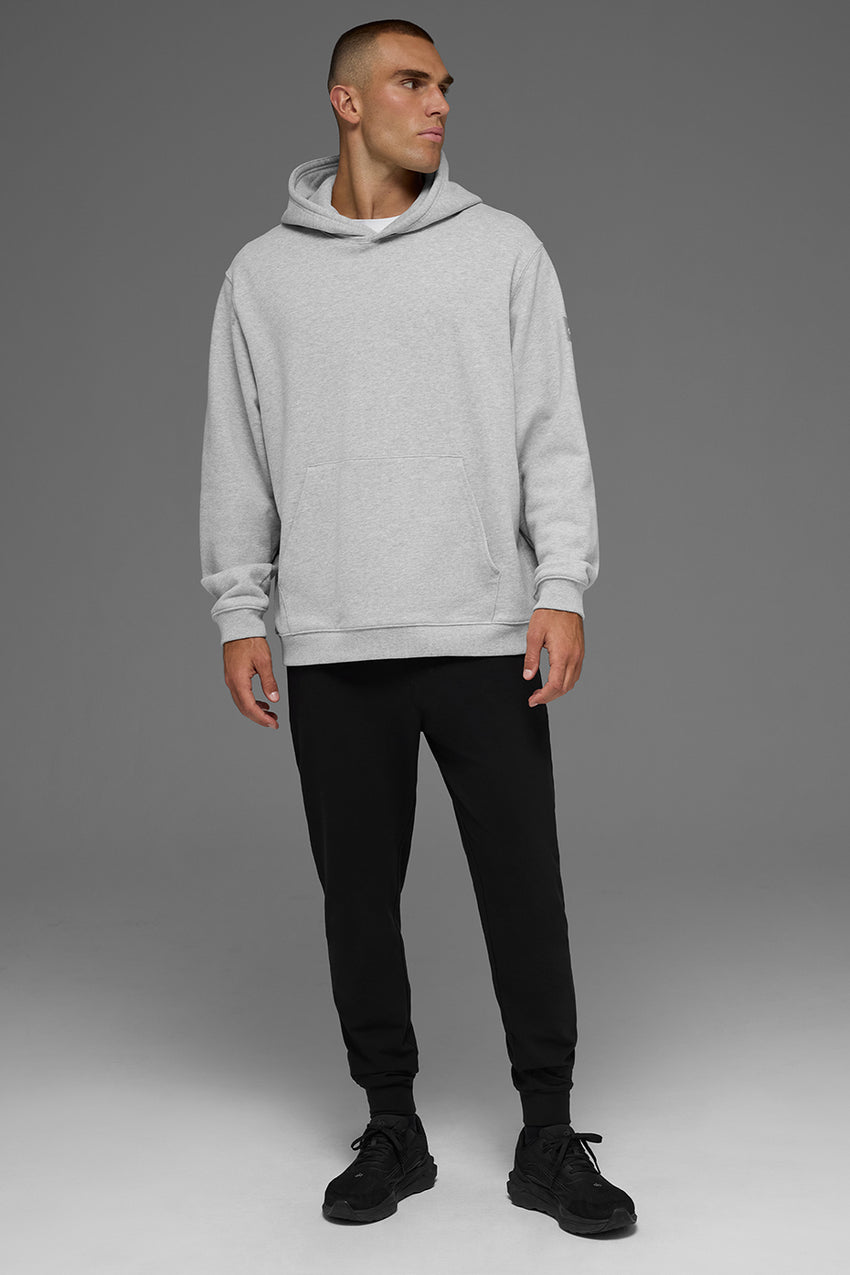 Renown Heavy Weight Hoodie - Black