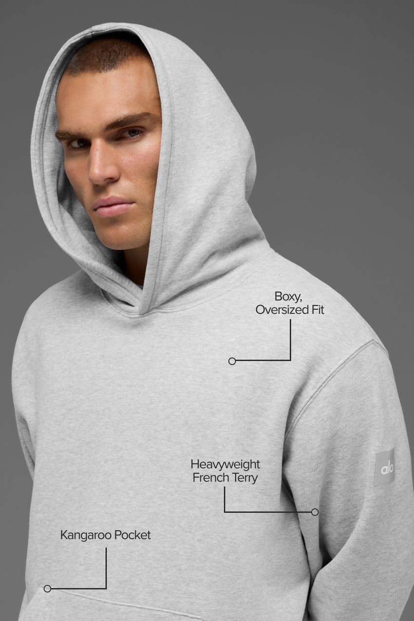 Renown Heavy Weight Hoodie - Black