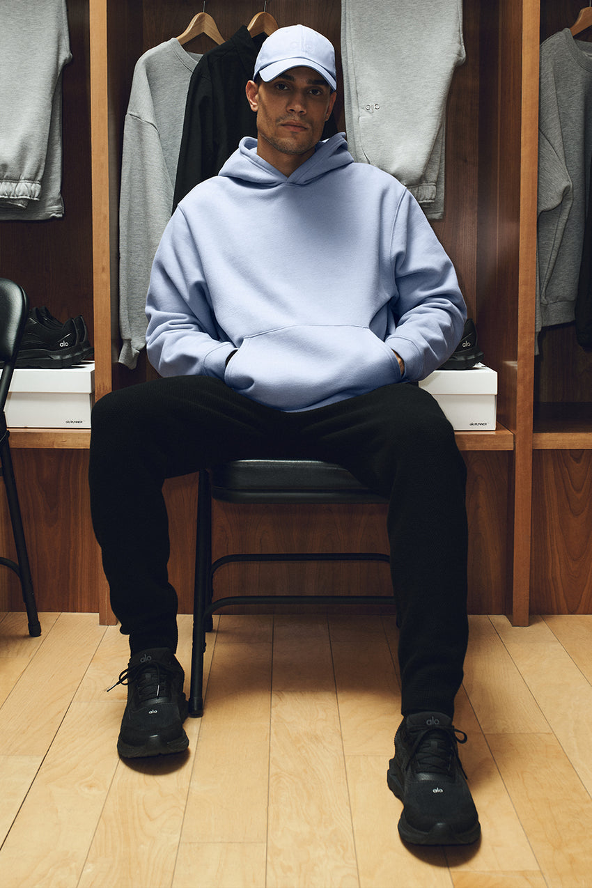 Renown Heavy Weight Hoodie - Black
