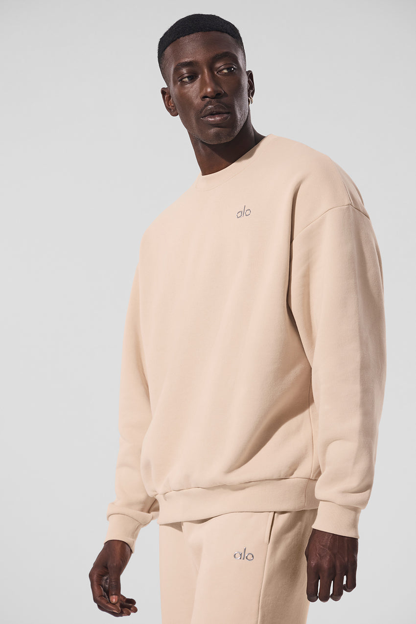 Accolade Crew Neck Pullover - Black
