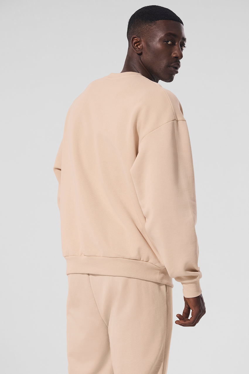 Accolade Crew Neck Pullover - Black