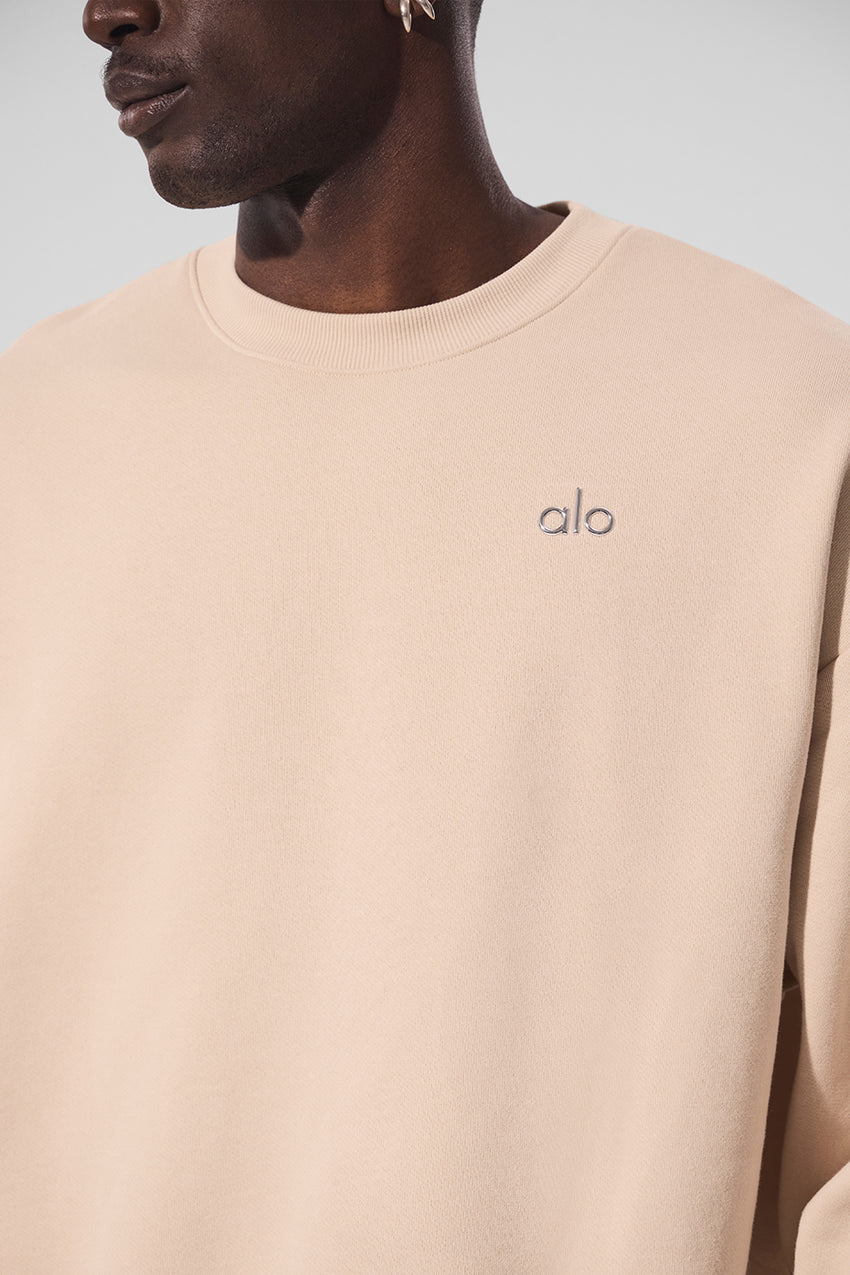 Accolade Crew Neck Pullover - Black