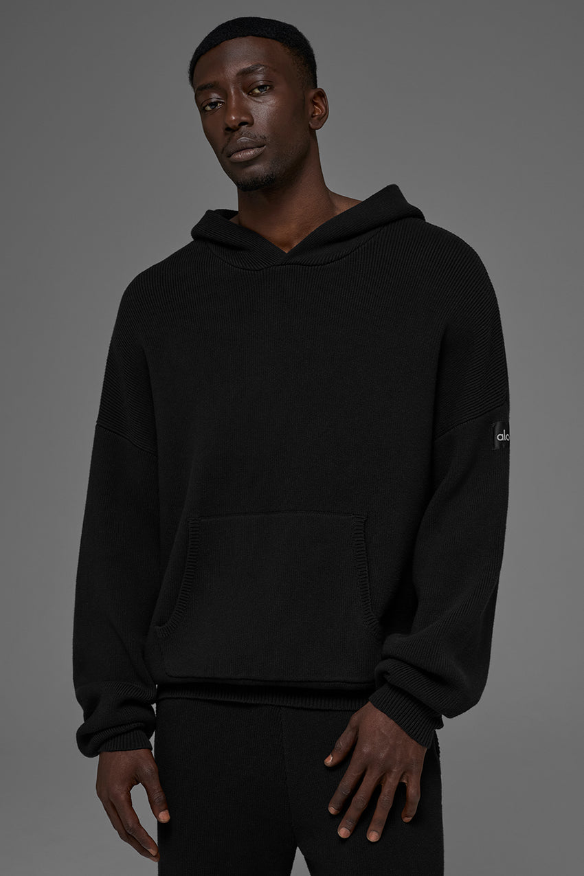 Scholar Hooded Sweater - Ivory