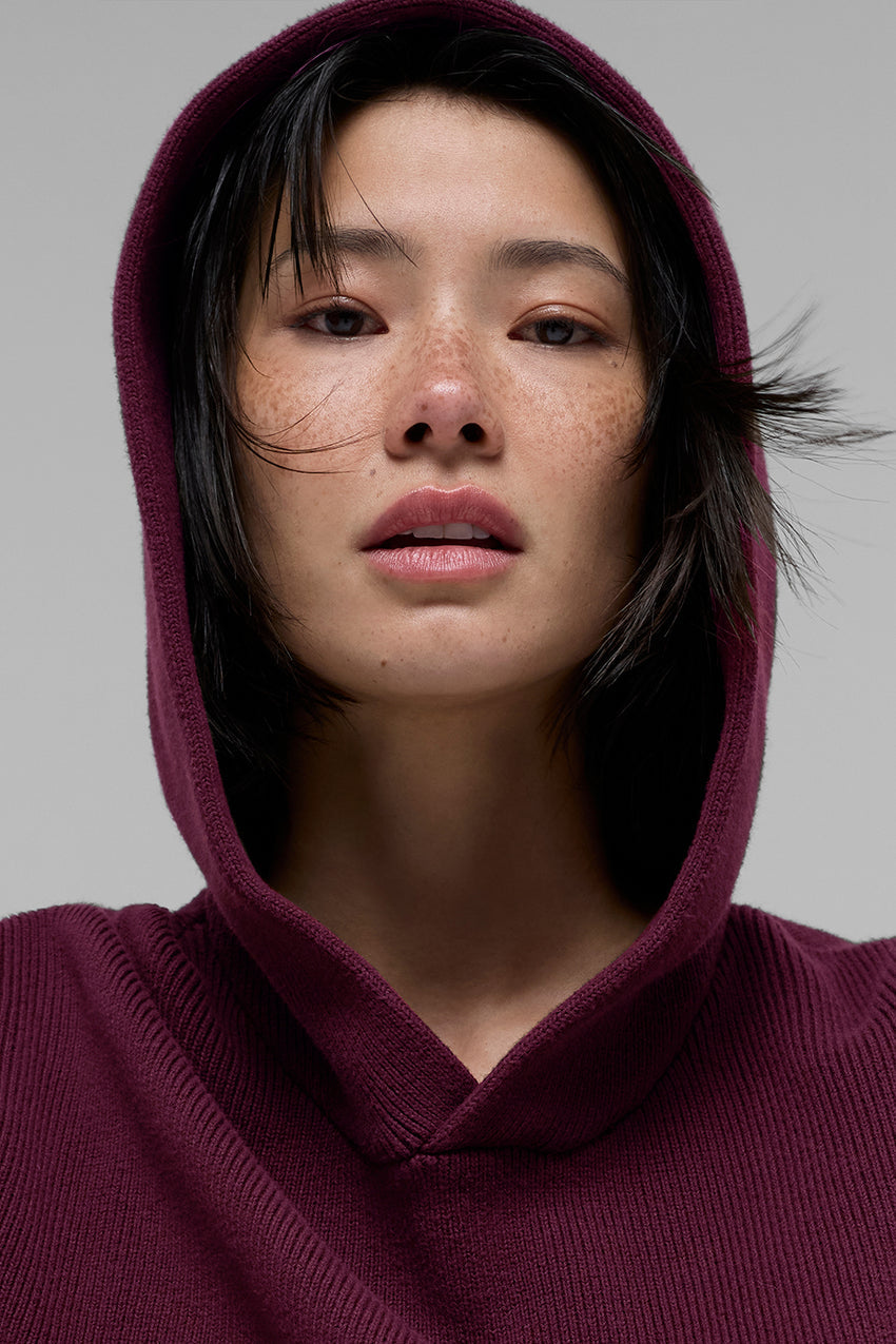 Scholar Hooded Sweater - Ivory