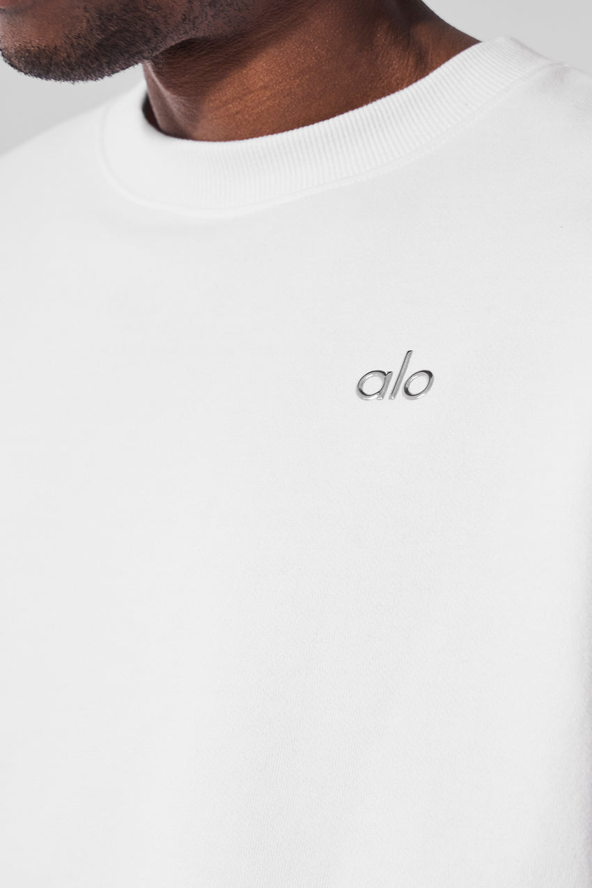 Accolade Crew Neck Pullover - Black