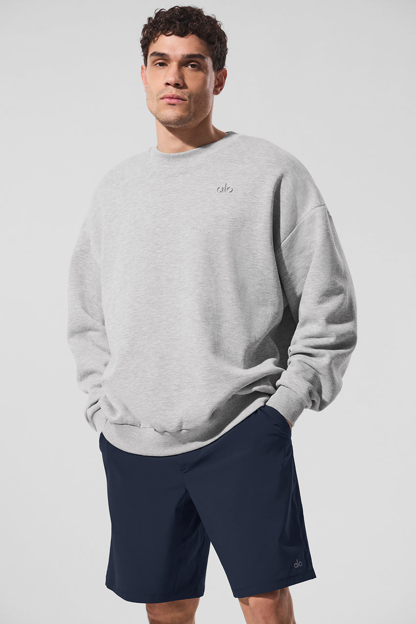 Accolade Crew Neck Pullover - Black
