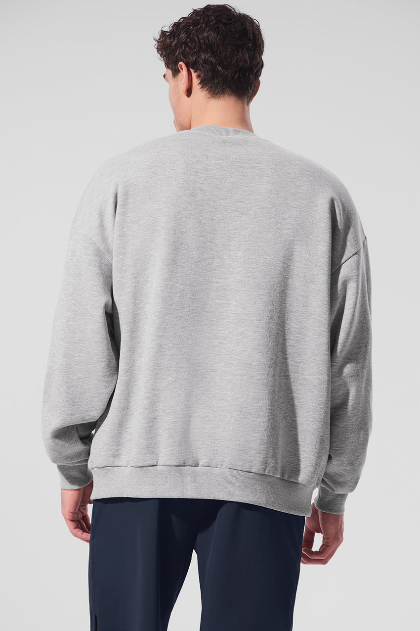 Accolade Crew Neck Pullover - Black