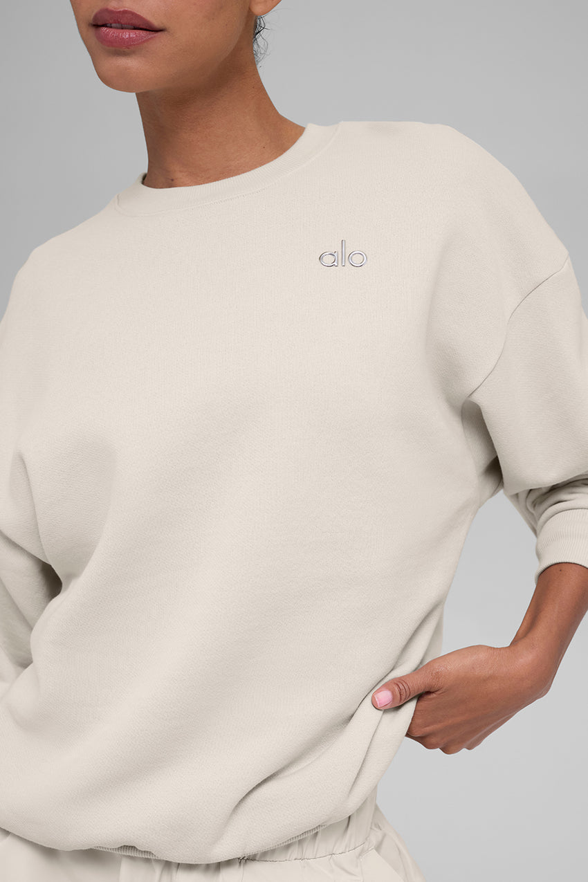 Accolade Crew Neck Pullover - Black