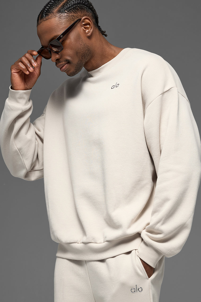 Accolade Crew Neck Pullover - Black