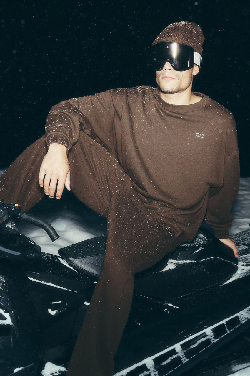 Accolade Crew Neck Pullover - Black