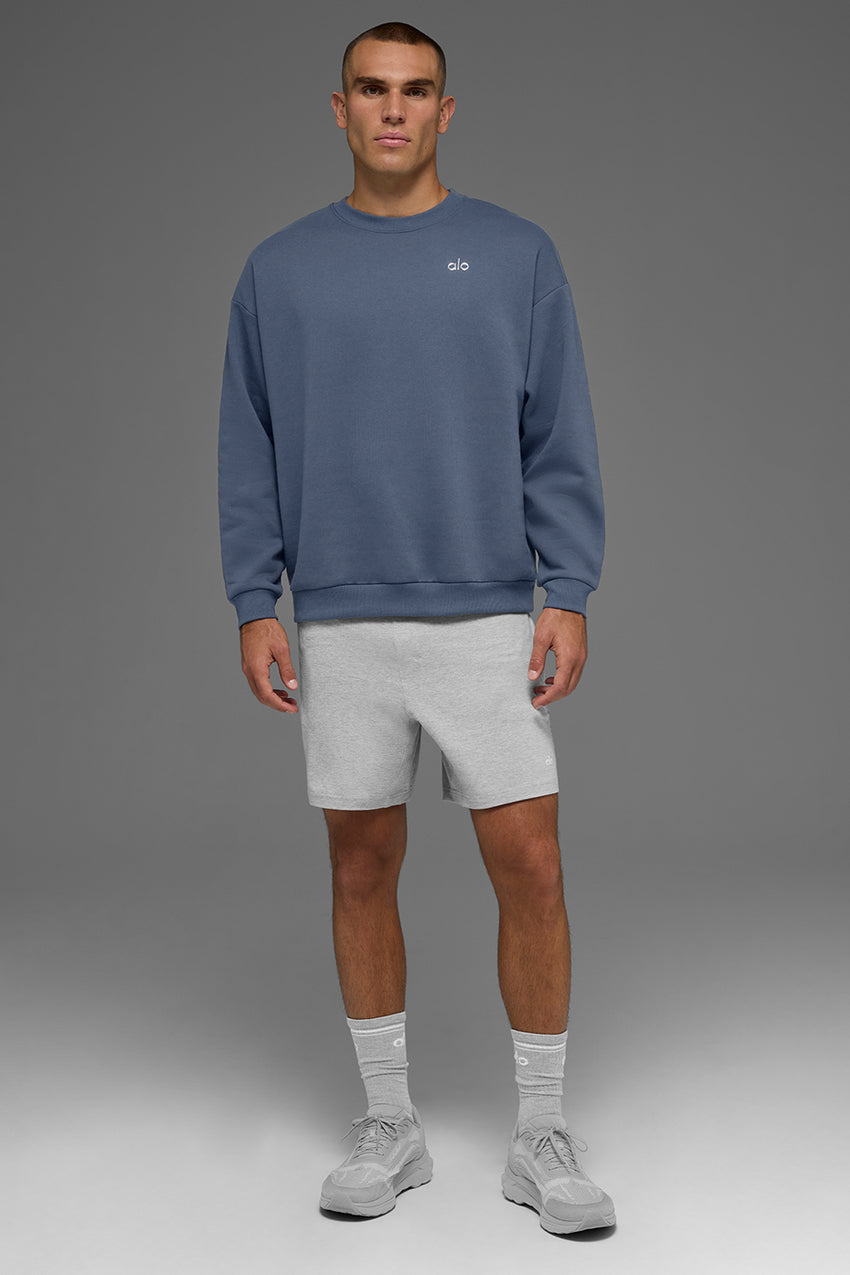 Accolade Crew Neck Pullover - Black