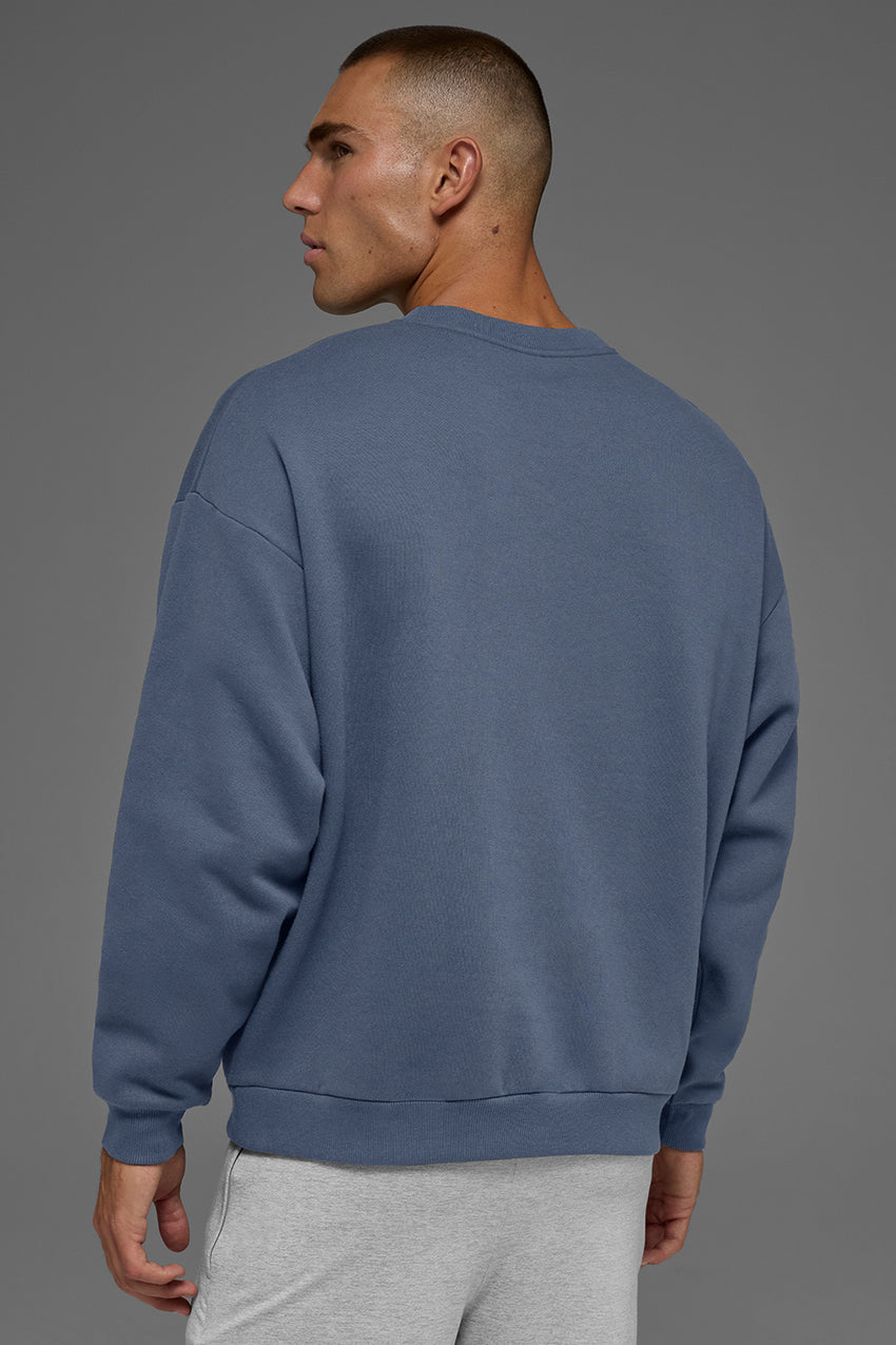 Accolade Crew Neck Pullover - Black