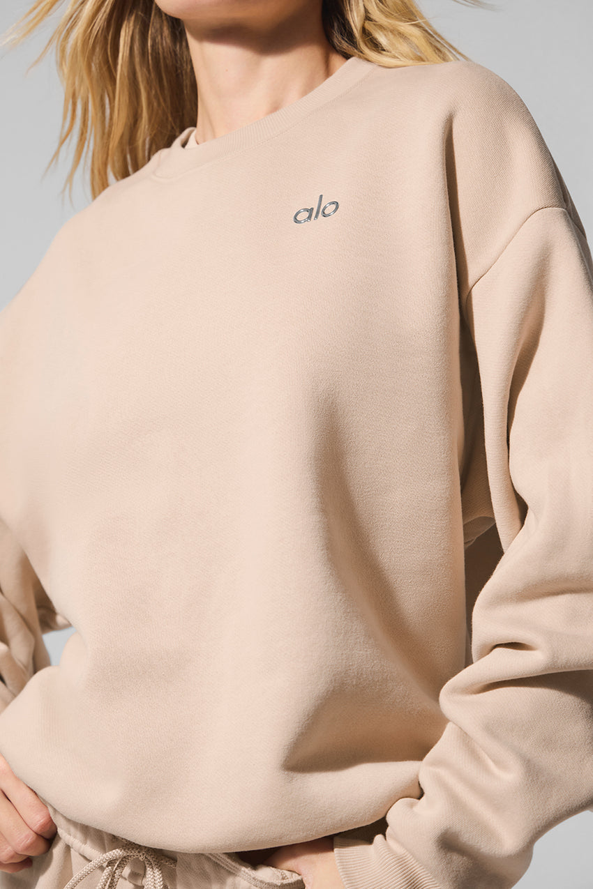 Accolade Crew Neck Pullover - Black