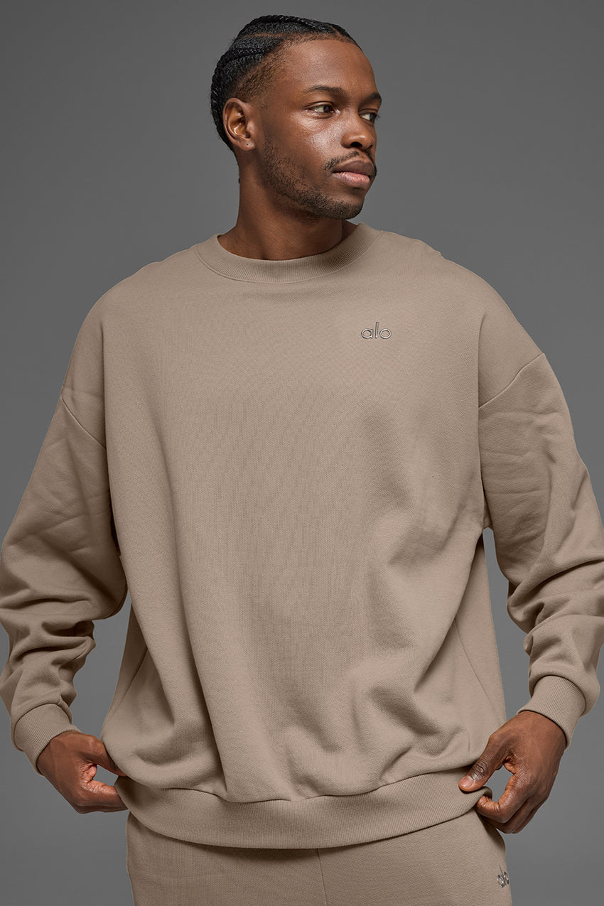 Accolade Crew Neck Pullover - Black