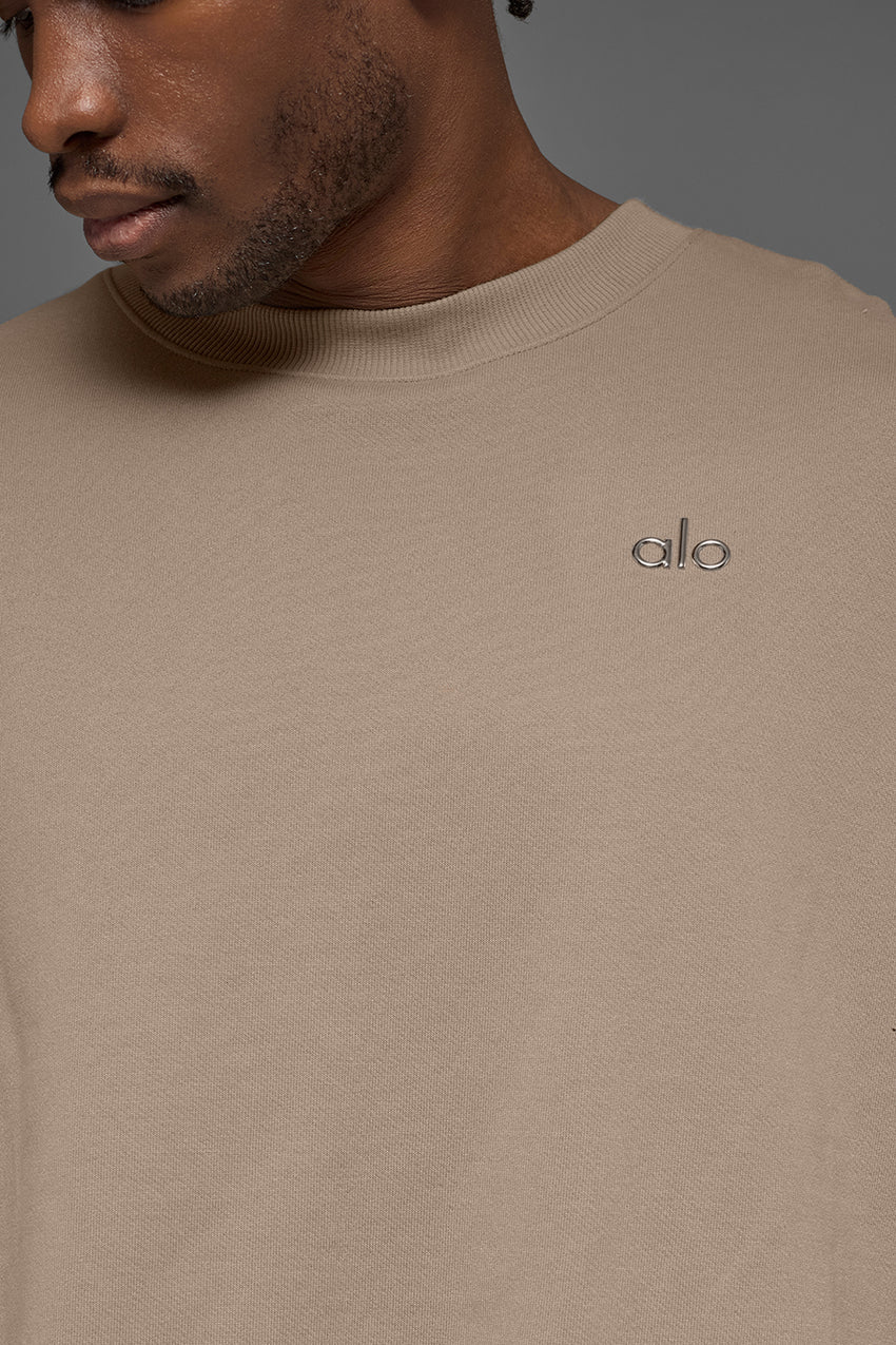 Accolade Crew Neck Pullover - Black