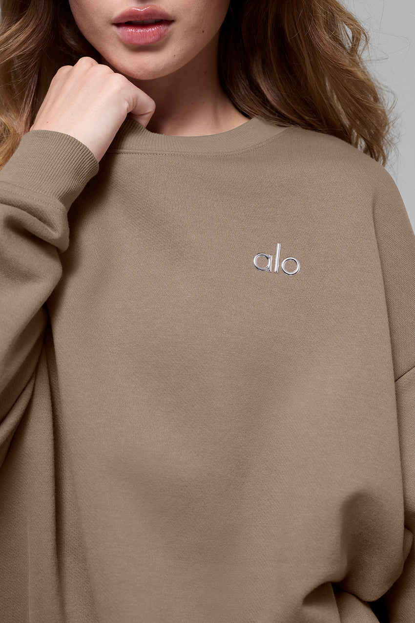Accolade Crew Neck Pullover - Black