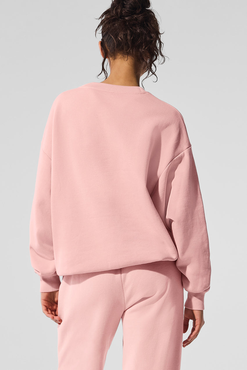 Accolade Crew Neck Pullover - Black