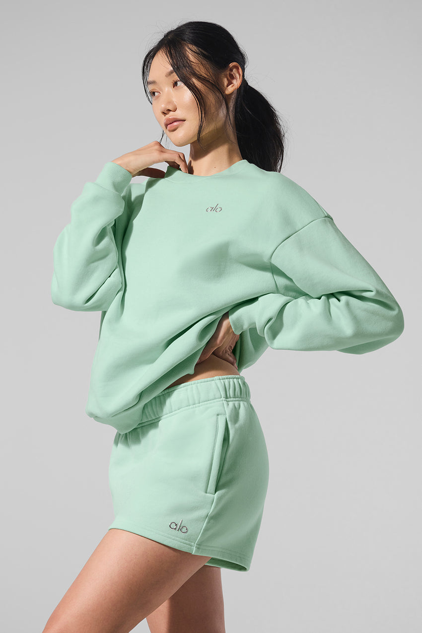Accolade Crew Neck Pullover - Black