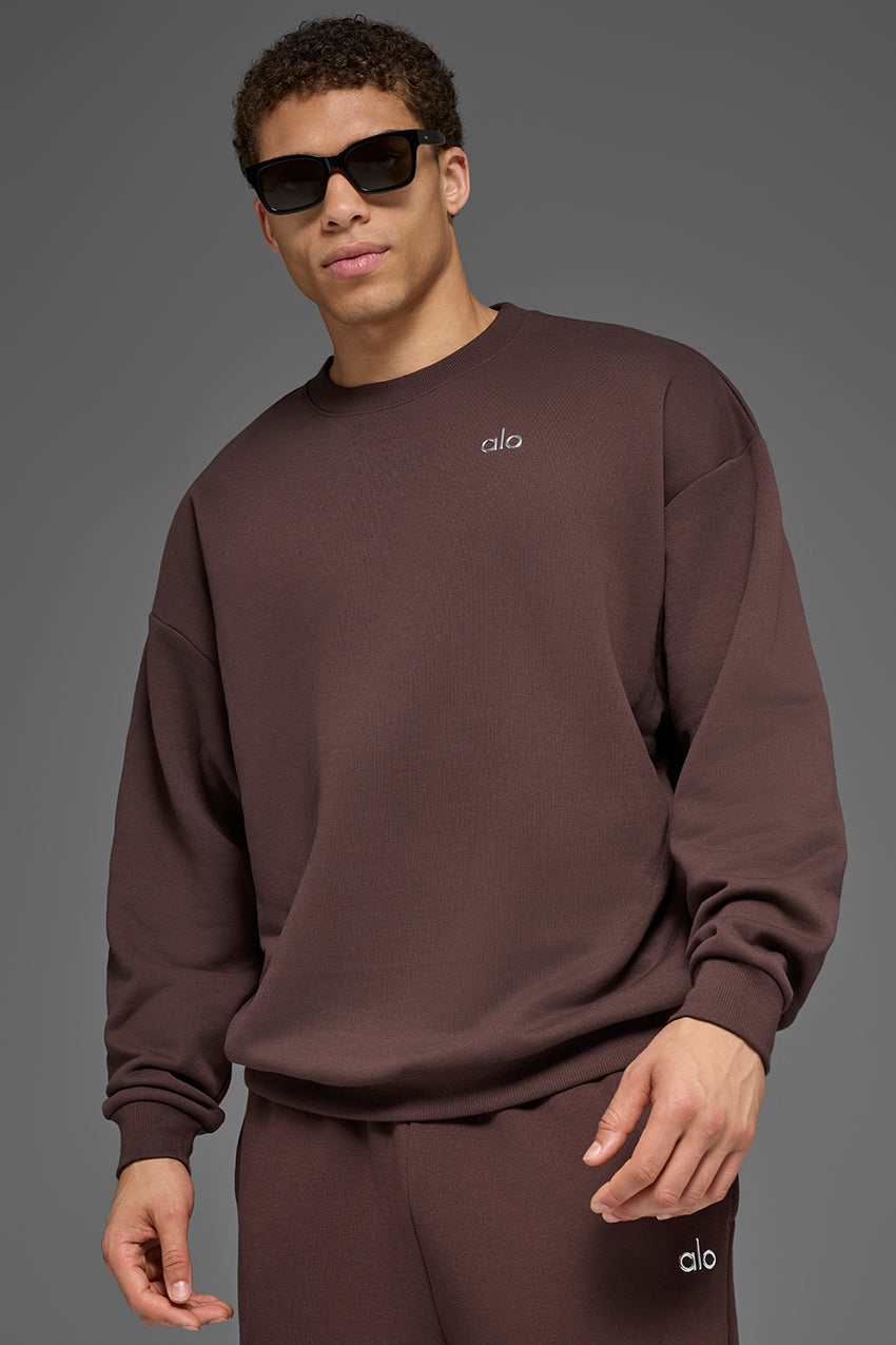 Accolade Crew Neck Pullover - Black