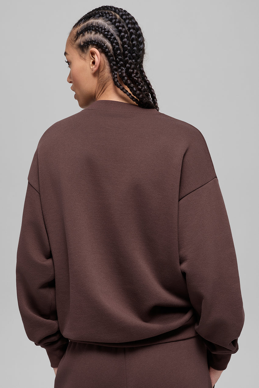 Accolade Crew Neck Pullover - Black