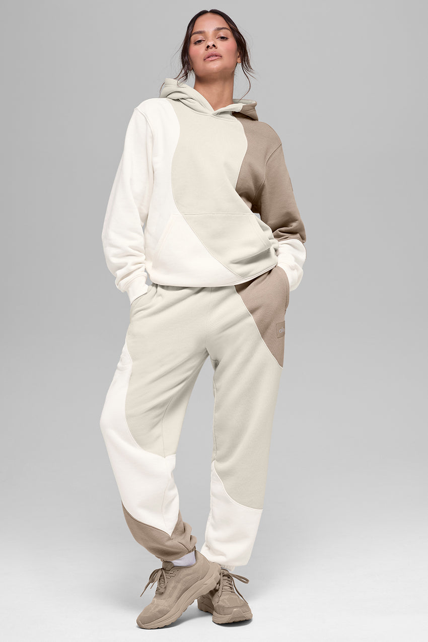 Make Waves Hoodie - Espresso Tonal
