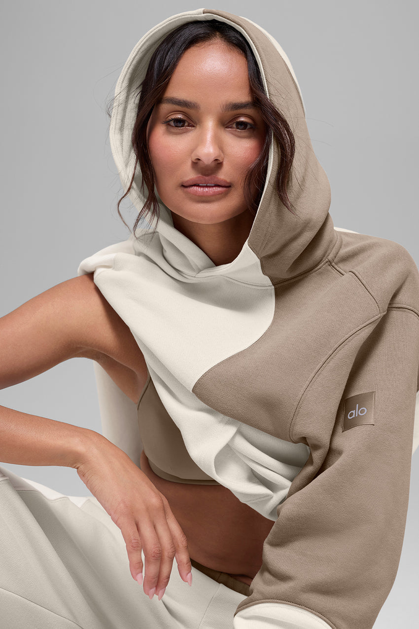 Make Waves Hoodie - Espresso Tonal
