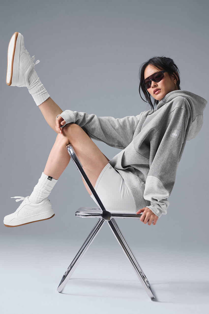 Make Waves Hoodie - Espresso Tonal