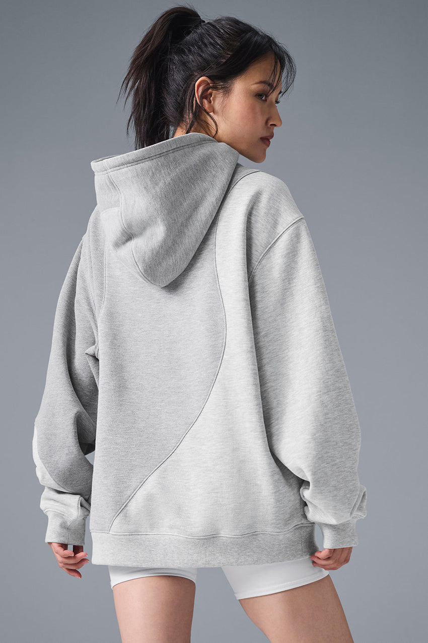 Make Waves Hoodie - Espresso Tonal
