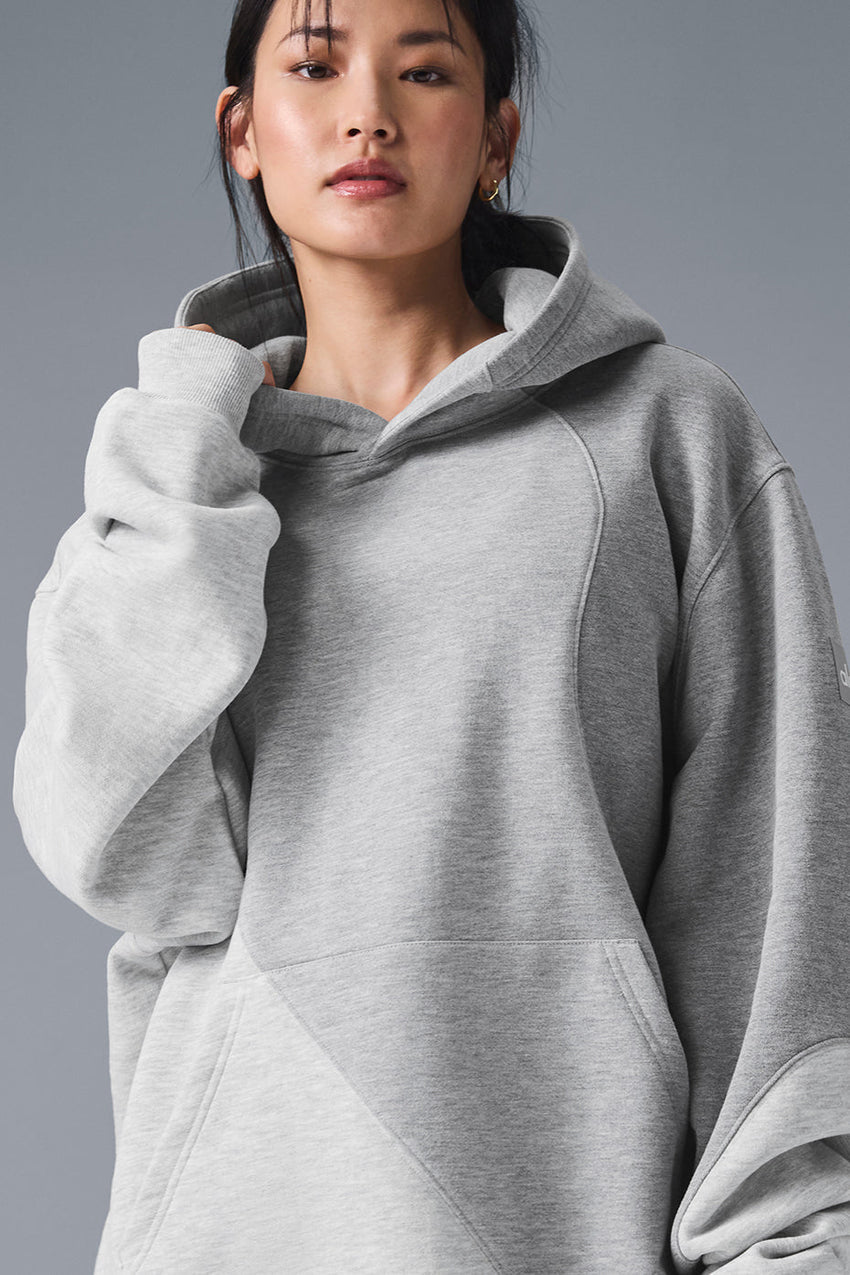 Make Waves Hoodie - Espresso Tonal