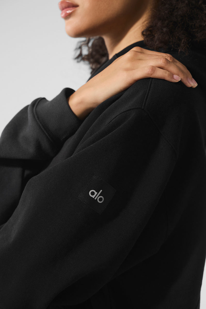 Make Waves Hoodie - Espresso Tonal