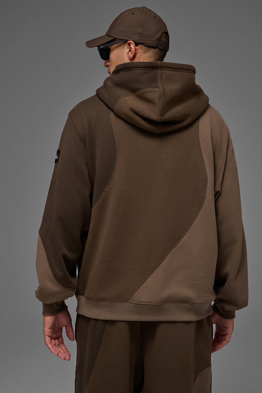 Make Waves Hoodie - Navy Tonal