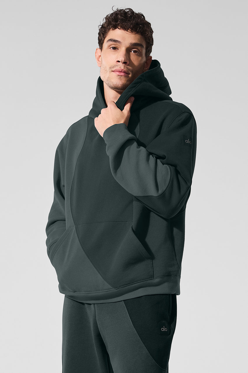 Make Waves Hoodie - Navy Tonal