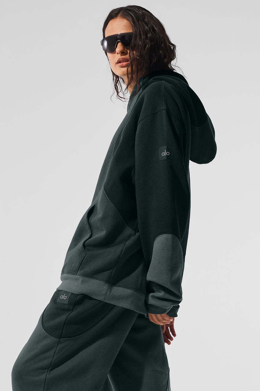 Make Waves Hoodie - Espresso Tonal