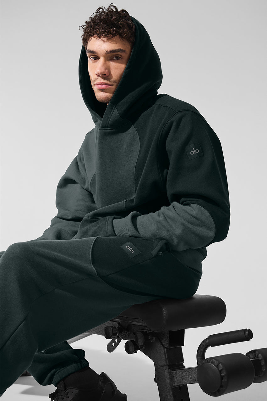 Make Waves Hoodie - Navy Tonal