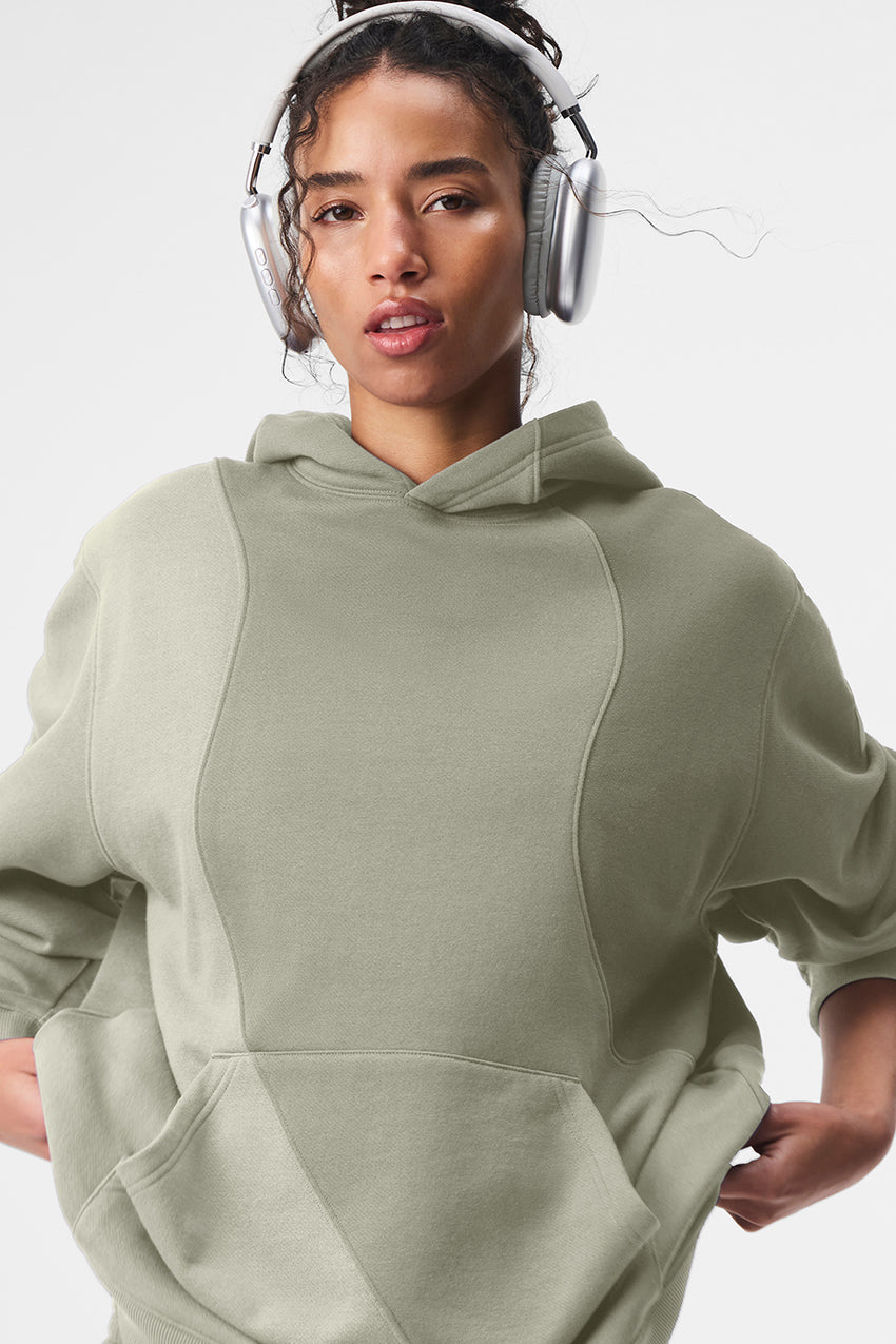 Make Waves Hoodie - Espresso Tonal