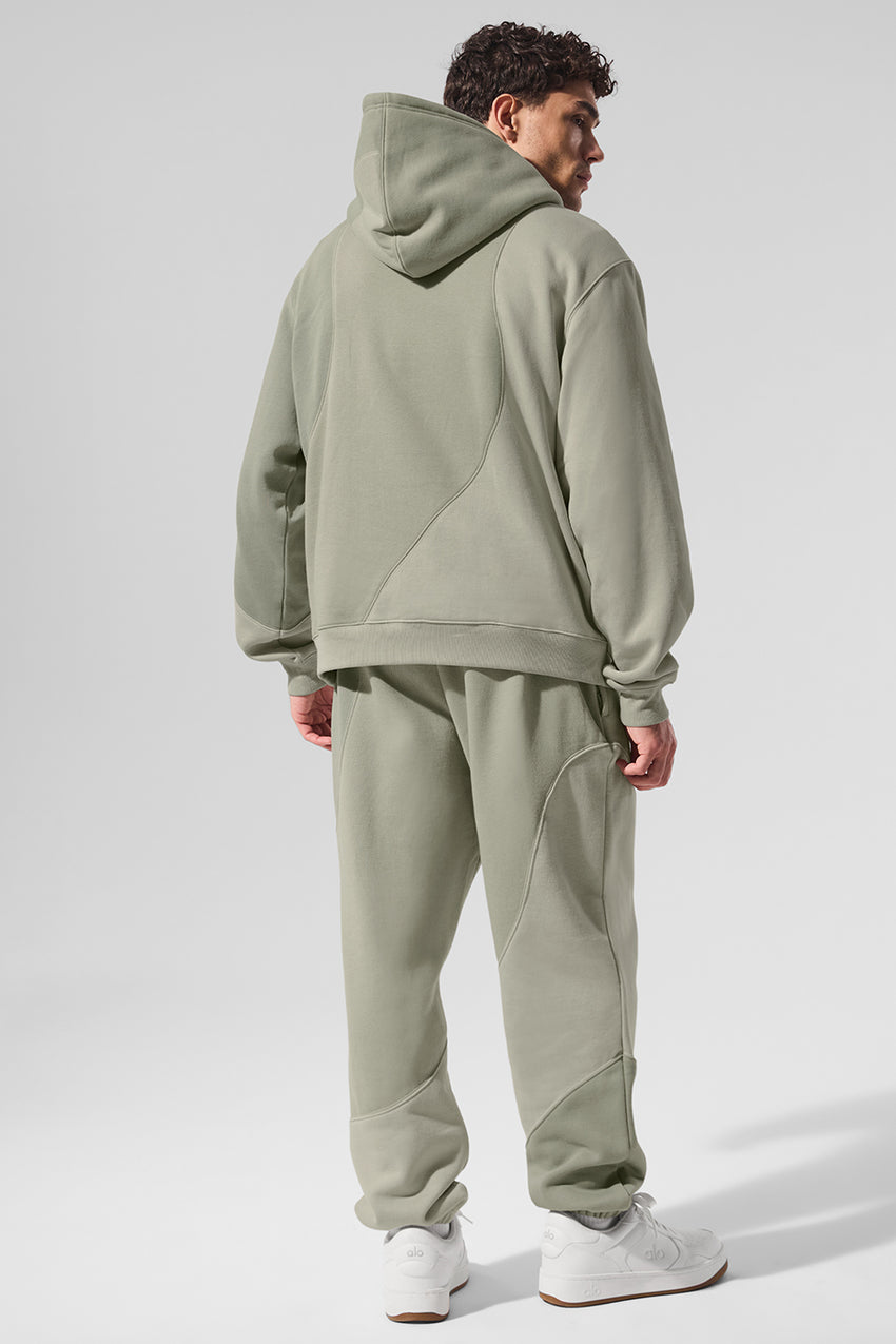 Make Waves Hoodie - Navy Tonal