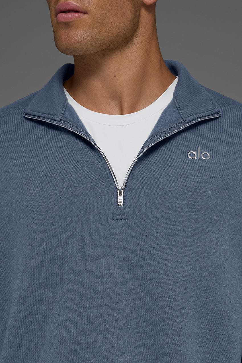Accolade 1/4 Zip Pullover - Black