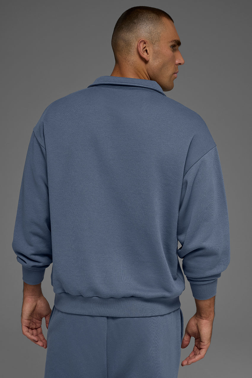 Accolade 1/4 Zip Pullover - Black