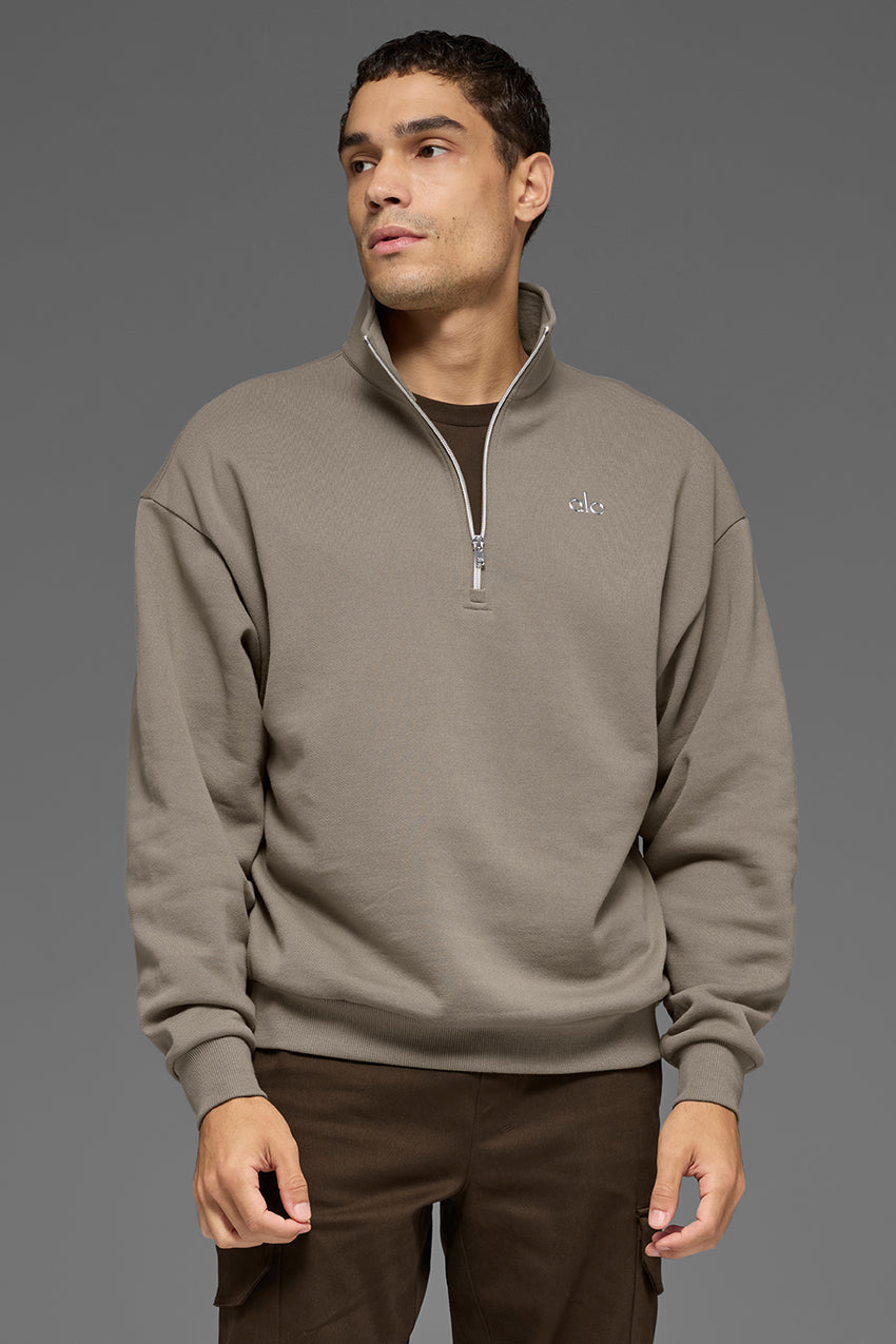 Accolade 1/4 Zip Pullover - Black