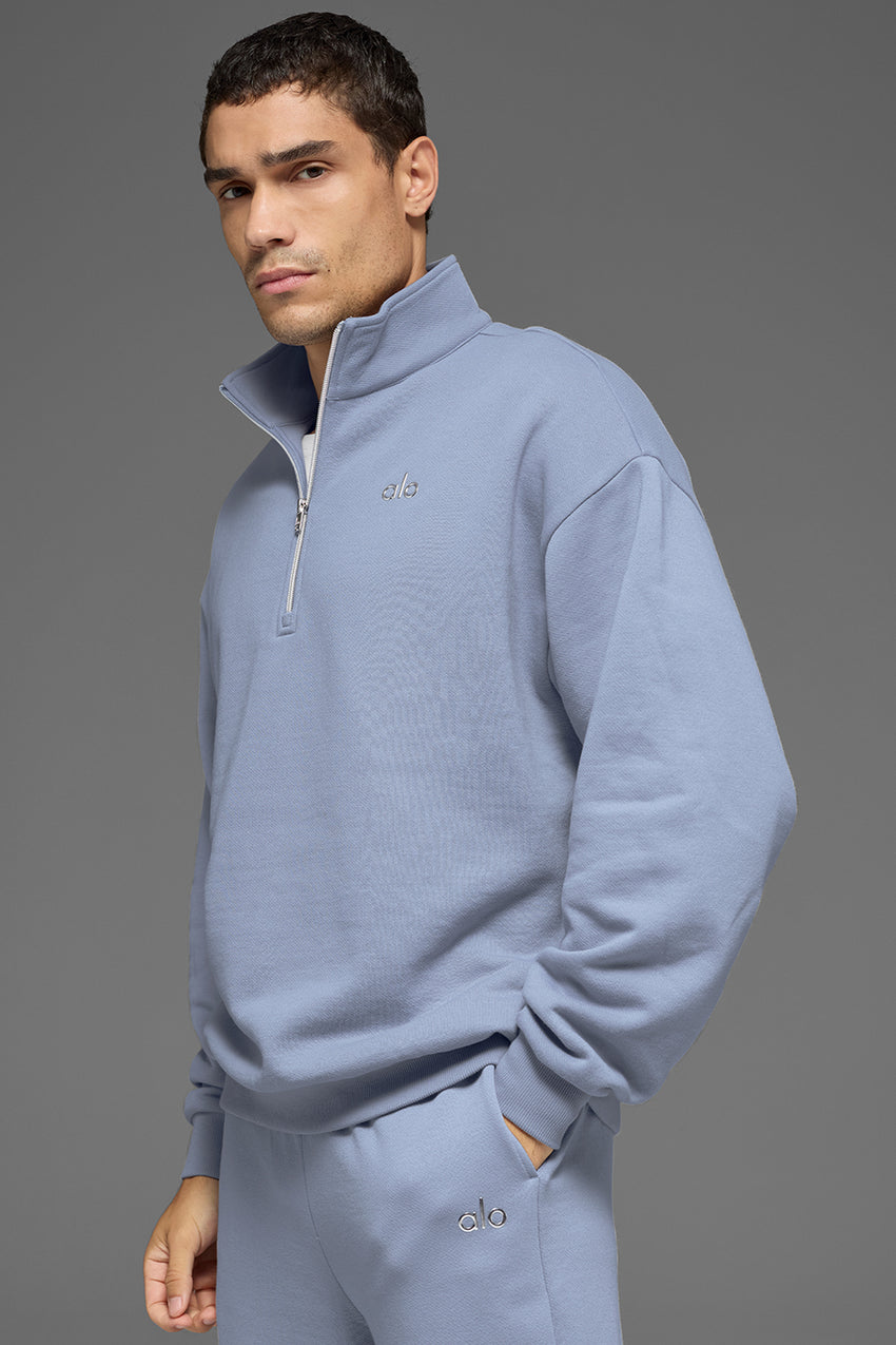 Accolade 1/4 Zip Pullover - Black